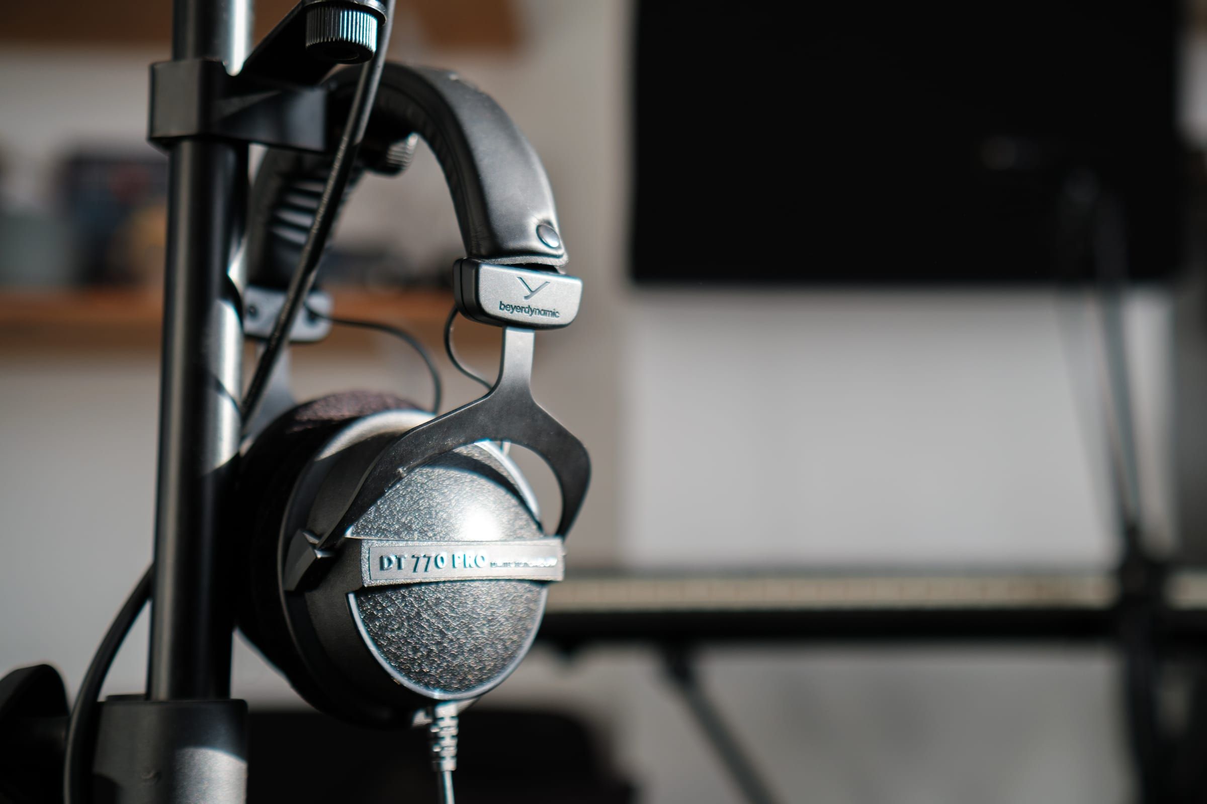Casque Beyerdynamic DT 770 Pro au studio